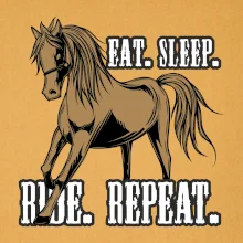 Eat Sleep Ride Repeat Western Eat Sleep Ride Repeat Western