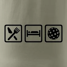 Eat sleep floorball v rade