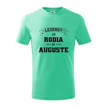 Legendy sa rodia v auguste