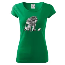 Americký futbal astronaut