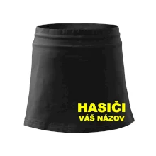 Hasiči - žltý nápis - váš názov zboru Hasiči - žltý nápis - váš názov zboru