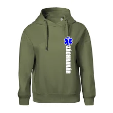 Nápis Záchranár + hviezda