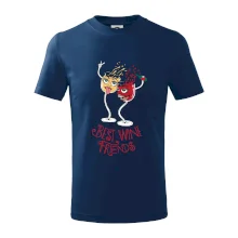 Best wine friends dancing (Pecka design)