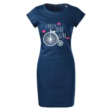 Crazy bike girl Crazy bike girl