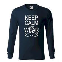 Keep calm and wear mustache Keep calm and wear mustache