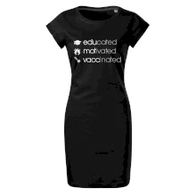 Educated motivated vaccinated Educated motivated vaccinated