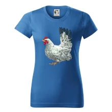 Sliepka kreslená biela