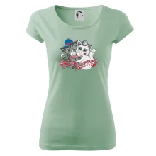 Mačky v objatí (Pecka design)