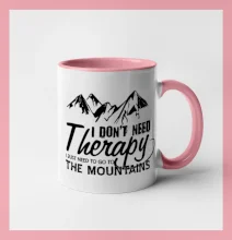 I dont need therapy - Mountains - Nepotrebujem terapiu - Hory