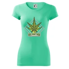 Cannabis list kosoštvorec