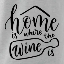 Home is where wine is
