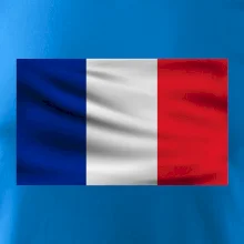 Francúzska vlajka obdĺžnik