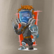 Vesmírny vojak červený