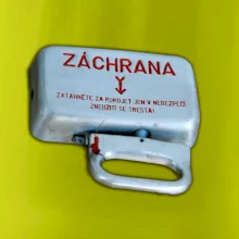 Záchranná brzda vlak