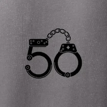 Narodeninové tričko pre policajta - putá 50