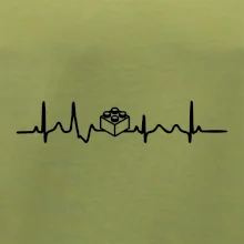 Ekg Lego kocka malá