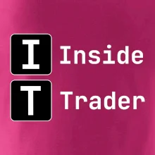 IT Nápis Inside Trader