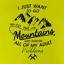 I just to go Mountains - Zahoď problémy a choď do hôr