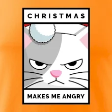 Christmas makes me angry