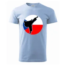 Karate CZ vlajka Karate CZ vlajka