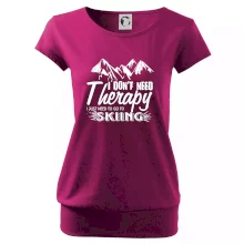 I dont need therapy - Skiing