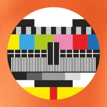 No signal televízny obrazec