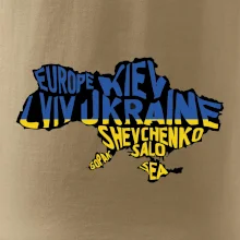 Ukrajina - mená miest - Európa Ukrajina - mená miest - Európa