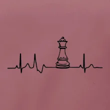 EKG Šachové figúrky - dáma