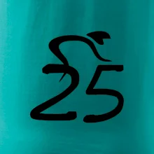 Cyklista oslavuje dvadsaťpäťku (25)