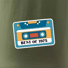Narodeniny kazeta Best of 1975