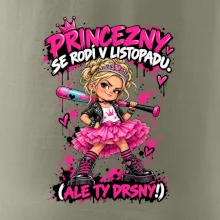 Princezny se rodí v listopadu drsná punková holčička