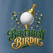 Narozeninové birdie s golfovým míčkem