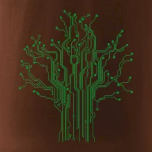 Tlačený spoj strom