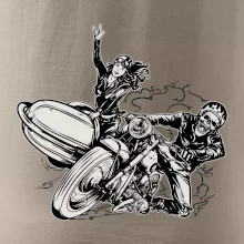 Motorka so sajdkárou