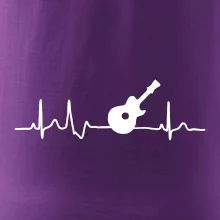 EKG akustická gitara EKG akustická gitara