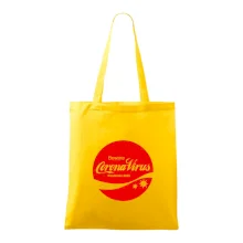 Corona virus pandemic logo