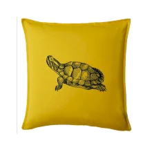 Ceruzkou kreslená korytnačka