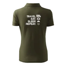 Eat sleep travel - alkovna