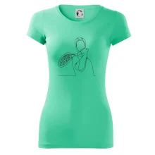 Tenista jedným ťahom