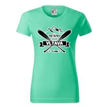 K vode - pádla hory (vlastný nápis) K vode - pádla hory (vlastný nápis)