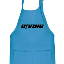 Diving nápis potápač