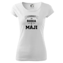 Legendy sa rodia v máji