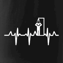 EKG otužovanie sprcha