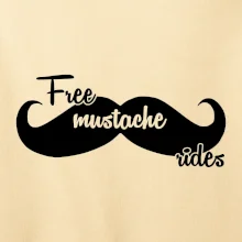Free Mustache rides