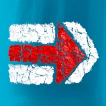 Párová turistická značka červená