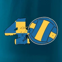 Volejbal okrúhle narodeniny 40