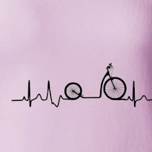 EKG Kolobežka veľké a malé koleso