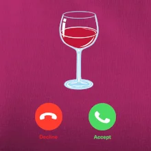 Víno volá (Pecka design)