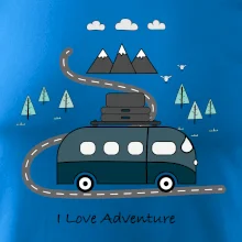 Cesta prírodou I love Adventure