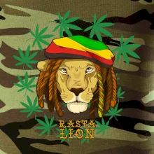 Rasta Lion